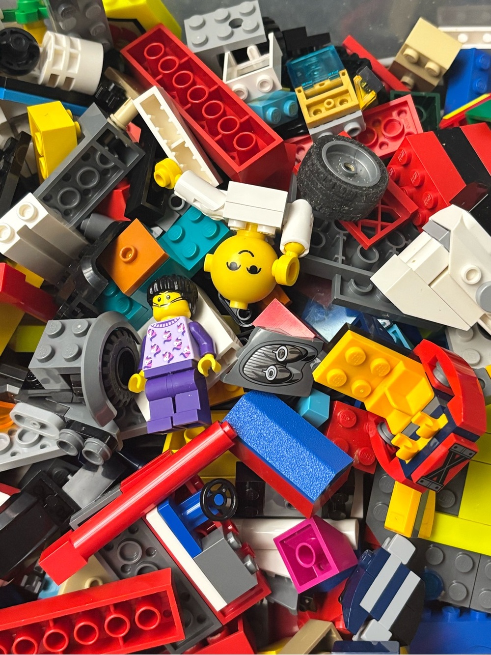 2lbs Legos Mix Lot